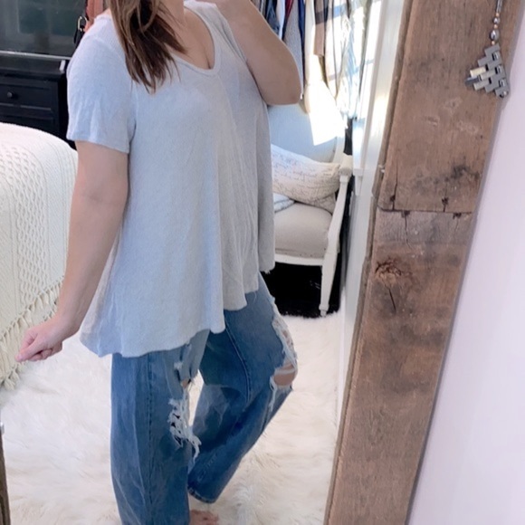 Janette Plus grey knit top - Picture 2 of 5